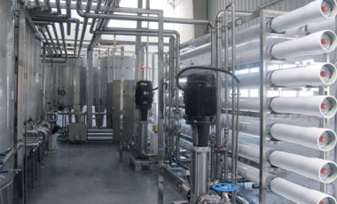 Sistema de tratamiento de agua