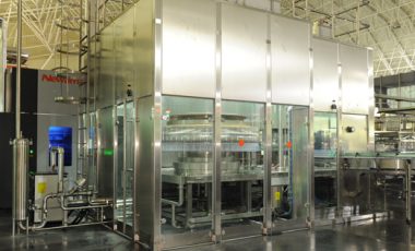 Combibloc de sopladora, llenadora y tapadora para agua embotellada