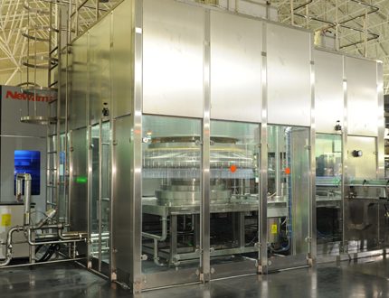 Combibloc de sopladora, llenadora y tapadora para agua embotellada