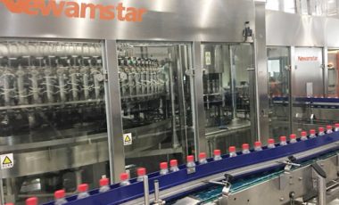 Soufflage – Remplissage – Bouchage Combiblock de boisson gazeuse