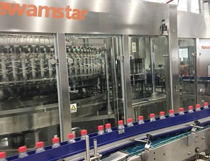 Combibloc de sopladora, llenadora y tapadora de bebidas carbonatadas