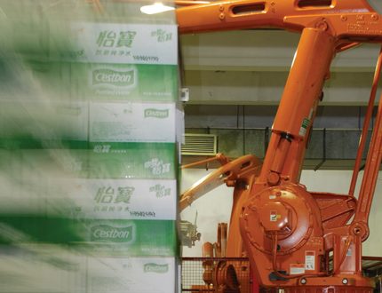 Robot palettiseur