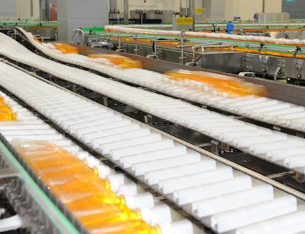 Stérilisation de bouteille