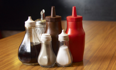 Emballage des condiments